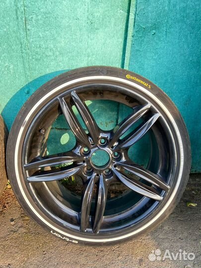 Диски бмв оригинал разношир R19 М стиль 351 BMW