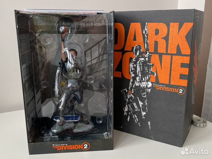 Коллекционная фигурка Dark Zone Tom Clancy’s