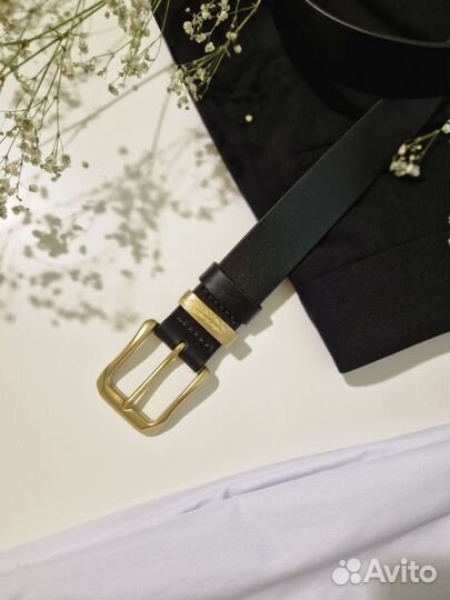 Кожаный ремень