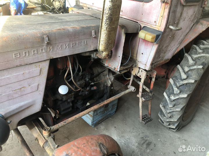 Трактор ВТЗ Т-25А, 1985