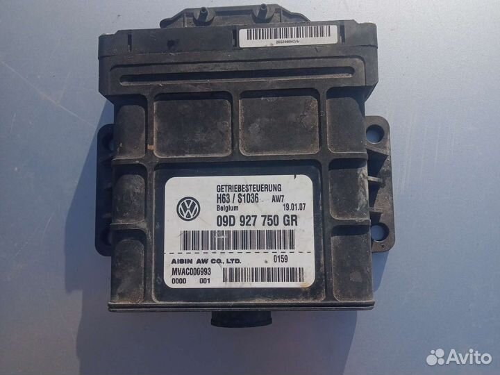 Блок управления АКПП Porsche Cayenne 957 4.8S