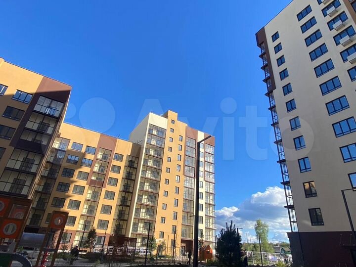 2-к. квартира, 59 м², 8/25 эт.