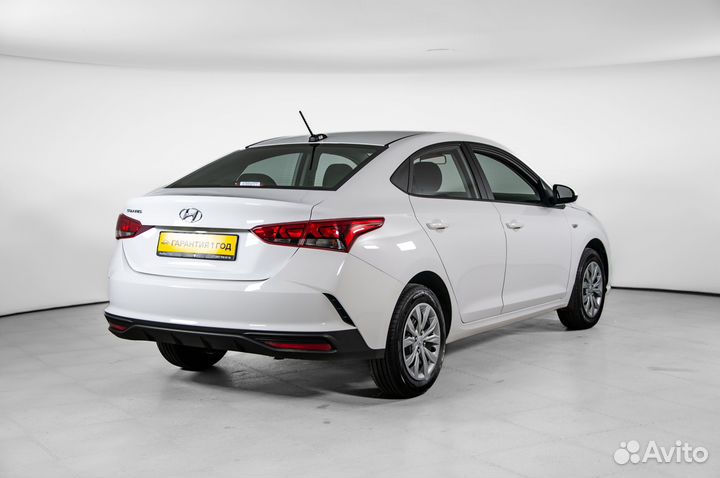 Hyundai Solaris 1.6 AT, 2022, 12 514 км