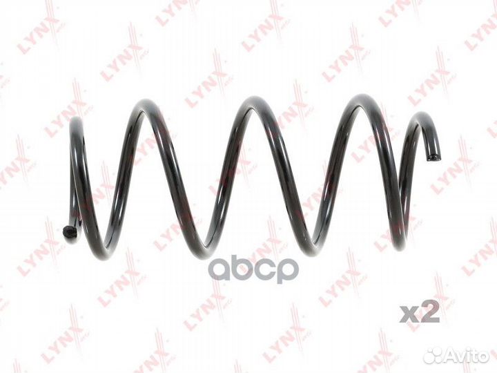 Пружина подвески перед прав/лев SC2851 lynx