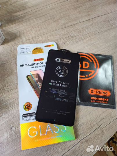 Защитное стекло xiaomi mi 9 lite