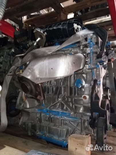 Двигатель двс Nissan xtrail MR20 DE