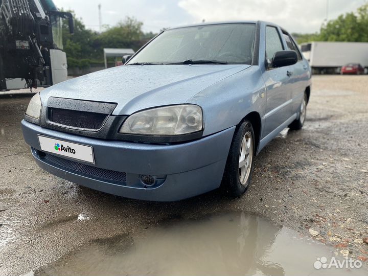 Chery Amulet (A15) 1.6 МТ, 2008, 345 000 км