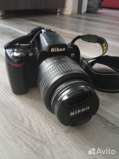 Фотоаппарат nikon d60 c объективом Tamron AF 70-30
