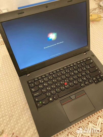 ThinkPad усиленный аккумулятор/ i5-6gen/SSD 3шт
