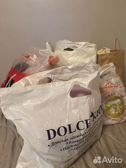Детские вещи пакетом на девочку 92 98