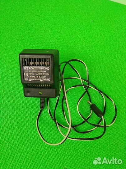 Адаптер 6-0,3 для тонометра omron