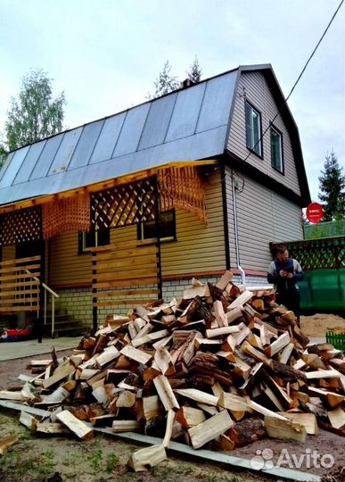 Дрова Березовые навалом в Приозерске