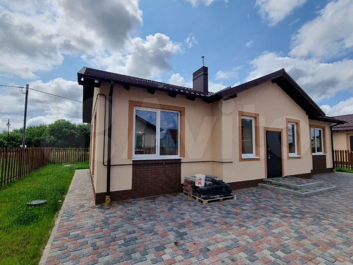 Дом 107 м² на участке 4,6 сот.