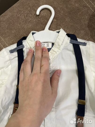 Рубашка для мальчика