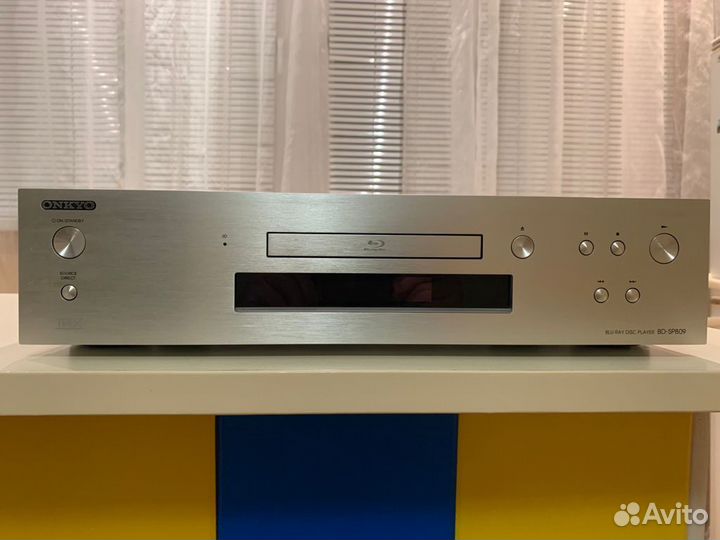 Blu-ray плеер Onkyo BD-SP809 Silver