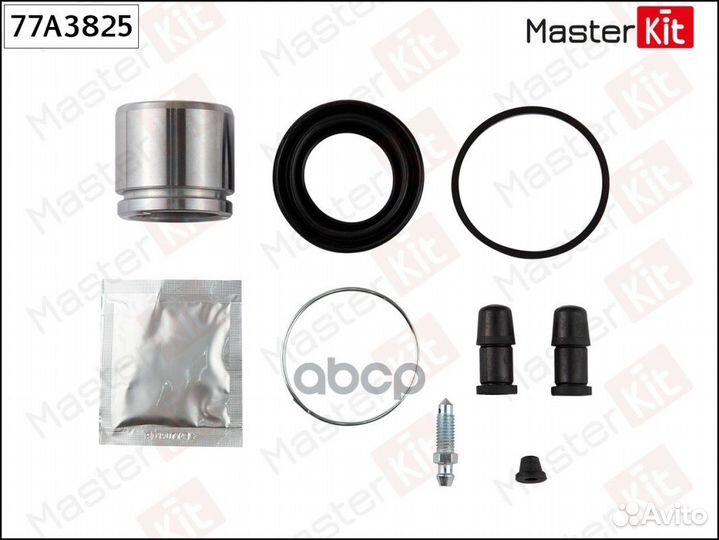 Ремкомплект тормозного суппорта + поршень пер