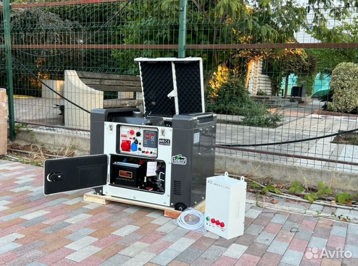 Дизельная элекетростанция 10 kW G-power DG11000S3