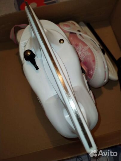 Коньки детские раздвижные 26-29