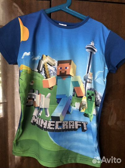 Футболки на мальчика 140-146