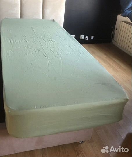 Простыня на резинке 80*200*25