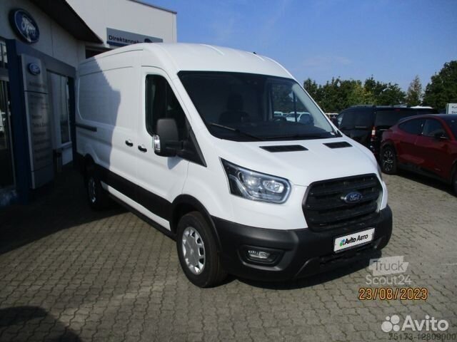 Ford Transit цельнометаллический, 2023