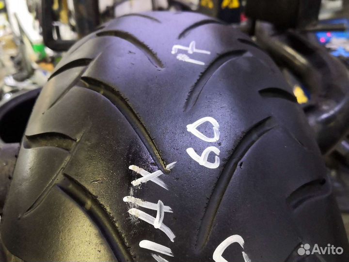 Dunlop Sport Max D-220ST 160/60/17 В16 (2м)