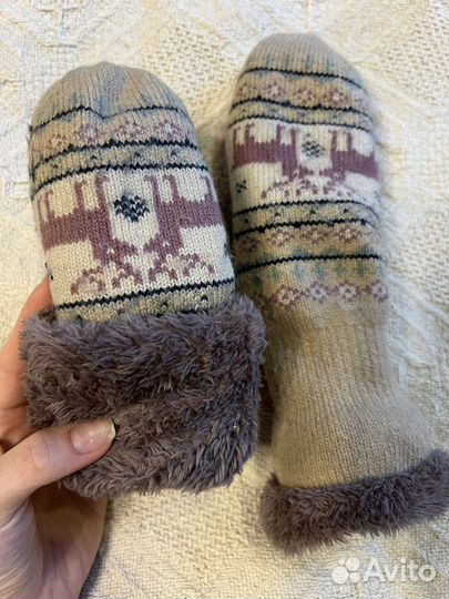 Зимние детские вещи