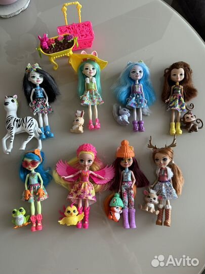 Куклы enchantimals