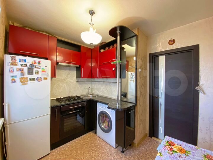 3-к. квартира, 57,1 м², 1/9 эт.