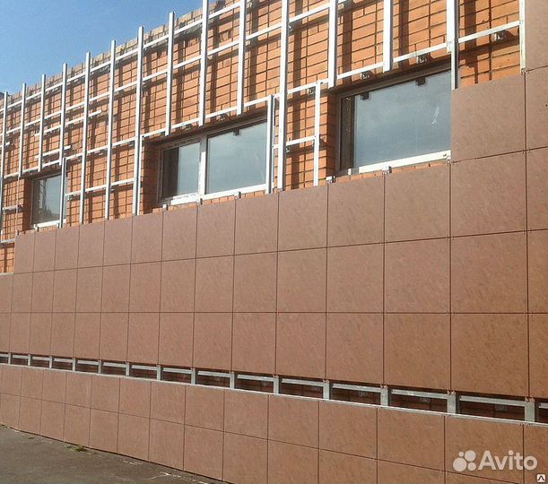 Вентилируемый фасад