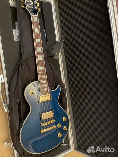 Электрогитара Burny RLC-55 Les Paul +комплект