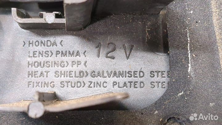 Фонарь (задний) левый Honda Civic, 1999