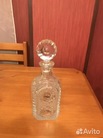 Штоф хрустальный СССР