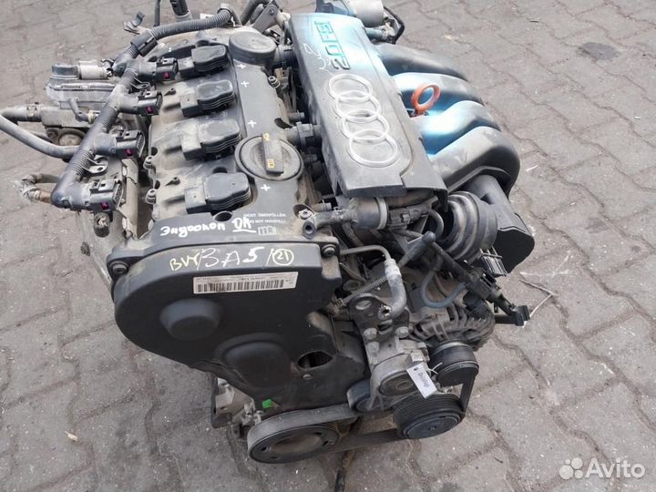 Двигатель, Audi A3 2006