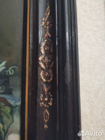 Картина маслом на холсте натюрморт