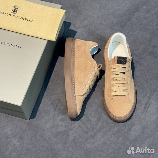 Кеды женские Brunello Cucinelli