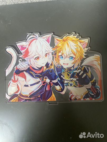 Кадзуха и Горо фигурка/Genshin Impack(геншин)