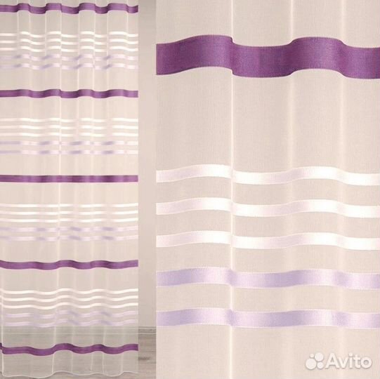 Тюль-сетка 3м50см новая