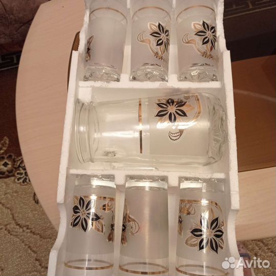 Подарочный набор графин и стаканы