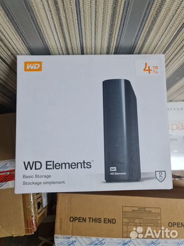 HDD Внешний жесткий диск WD Elements desktop 4тб купить во Владивостоке ...