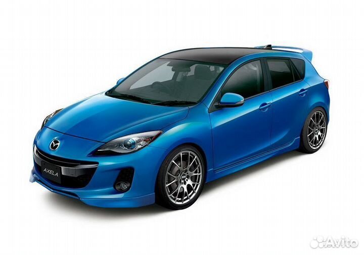 Установка гбо Мазда Аксела К-т №42 Кредит