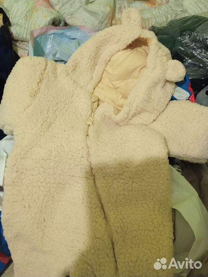 Детский комбинезон