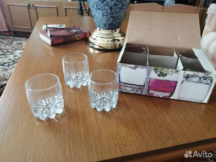 Стаканы новые