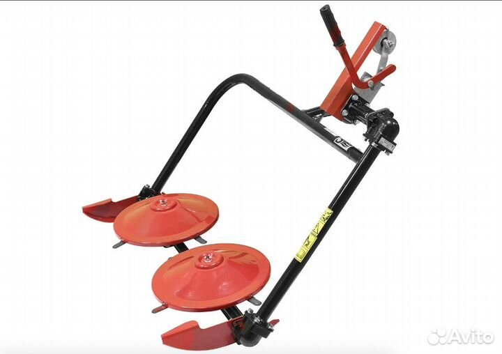 Косилка роторная навесная для мотоблоков