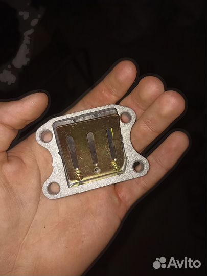 Лепестковый клапан Хонда дио 27