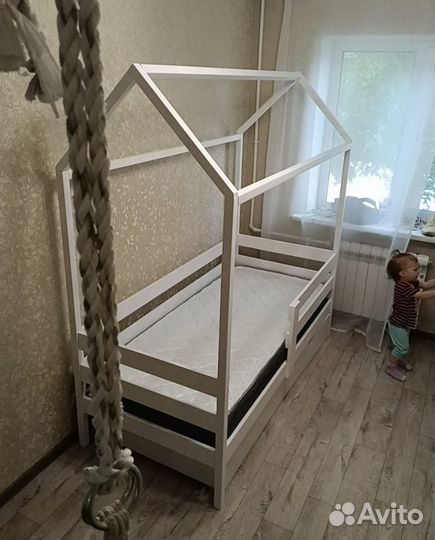 Детская кровать Домик от производителя новая