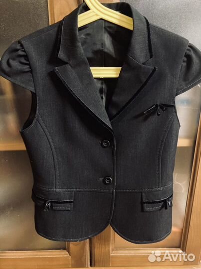 Жилет форма дэка-джинс 140-64