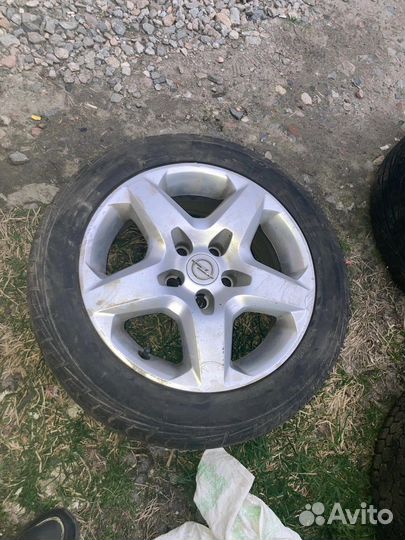 Диски r16 5/110