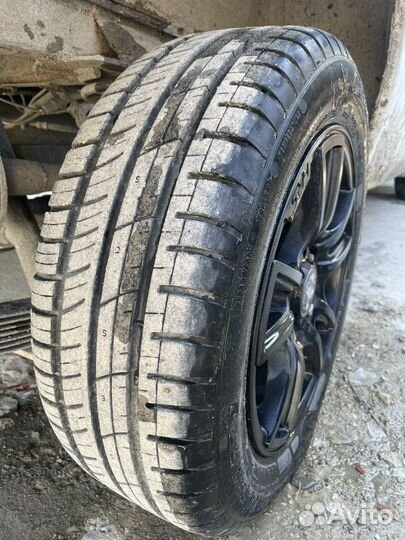 Колеса r 14 летние на ваз литье