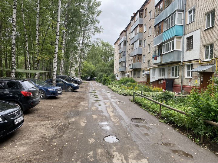 2-к. квартира, 44,5 м², 1/5 эт.